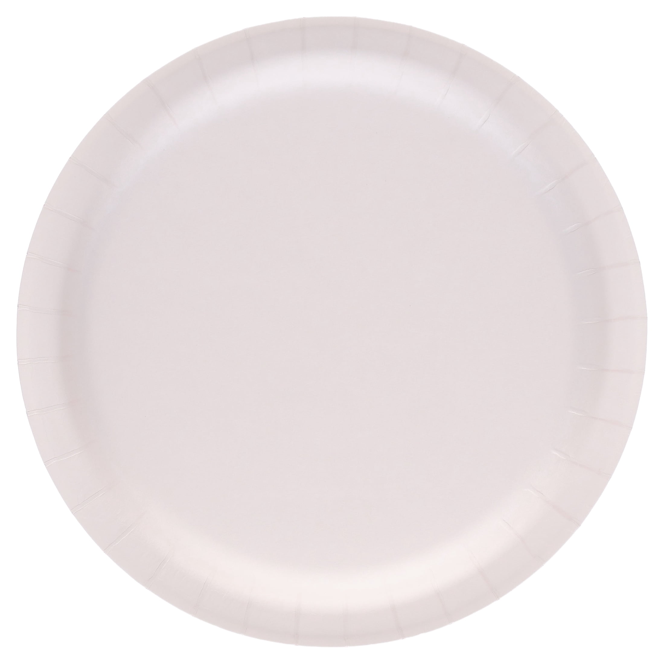 55CT 9IN Light Pink Dinner Paper Plates by Way To Celebrate