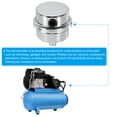 thumbnail image 5 of Unique Bargains G1/4 Air Compressor Silencers Filter, 3 Pack Intake Muffler, Silver Tone, White, 5 of 5