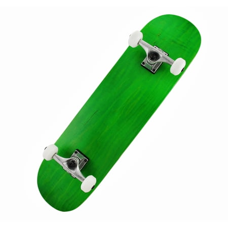 Canadian Maple Skateboard Green Stain White Wheels price history on PriceWatchPro