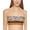 White Multi, variant on DKNY Womens Animal Print Removable Straps Bikini Swim top