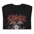 thumbnail image 2 of Slayer - Ram's Head Unisex T-Shirt - Black - Small, 2 of 7
