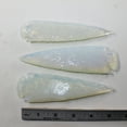 thumbnail image 3 of 3 Opalite Ornamental Spearheads  #0920  Arrowhead, 3 of 4