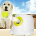 thumbnail image 4 of CHUANK Automatic Mini Interactive With 3 Balls Transmitter Ball Throw Device Throwing Machine Tennis Launcher ball throwing machine Pet Dog Toys US PLUG, 4 of 8