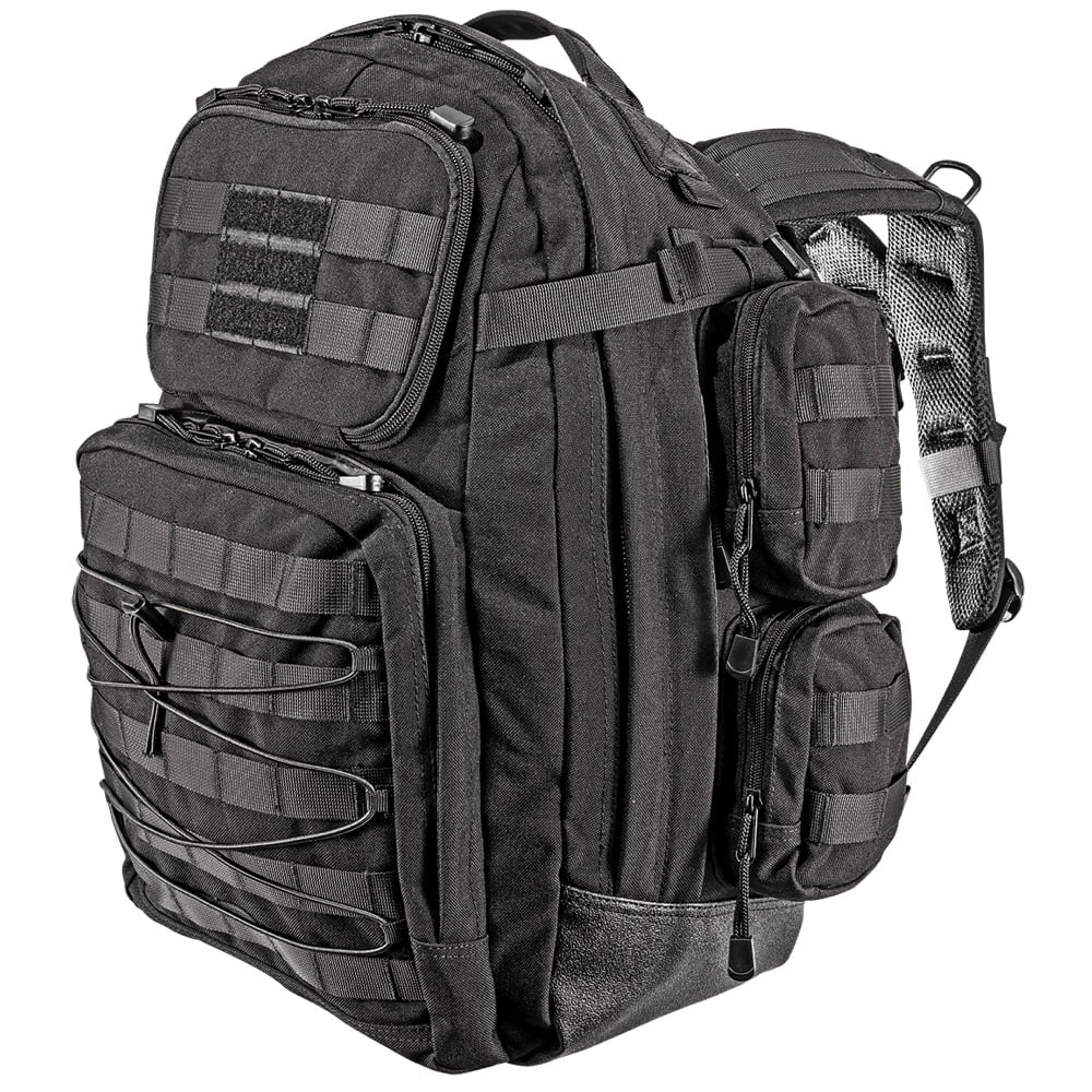 Kilimanjaro Kilimanjaro Contego Backpack 1000D, Black 910126