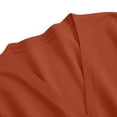 thumbnail image 6 of Bovemsi Long Sleeve Shirts for Women Lightweight V Neck Cardigan Sweater Knit Shrugs Sweater, 6 of 7