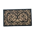 thumbnail image 1 of Home Decor Inc Panama Coir Doormat – 18" x 30", Durable & Natural Entryway Mat, 1 of 3