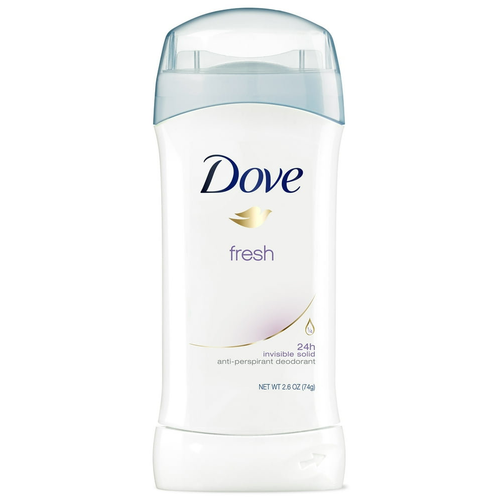 Dove Antiperspirant Deodorant Fresh 2.6 oz