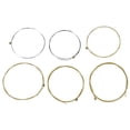 thumbnail image 2 of 12x Metal Strings for Acoustic Guitar 1 Meter 1M New,2 X Set guitar strings, 2 of 5