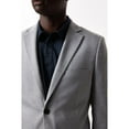 thumbnail image 4 of Burton Mens Marl Slim Suit Jacket, 4 of 5