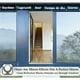 thumbnail image 2 of Película para ventana con efecto espejo, antirreflejo UV y que ahorra energía, tinte estático para aplicación decorativa en vidrios lisos y limpios, color plateado, 50 x 200 cm, 2 of 5