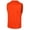 Orange, variant on Breezora Men's Casual Multi Pocket Zipper Sleeveless Jacket Vest Coat British Style for Work Outdoor L Size Army Green