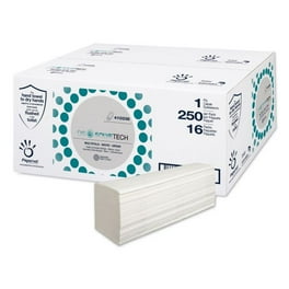 DissolveTech Paper Towel, 1-Ply, 9.49 x 8.11, White, 250/Pack, 16 Packs/Carton DissolveTech Paper Towel, 1-Ply, 9.49 x 8.11, White, 250/Pack, 16 Packs/Carton