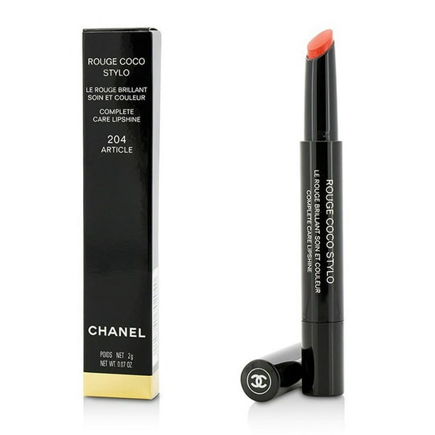 Chanel Rouge Coco Stylo Complete Care Lipshine - 204 Article  oz  Lipstick 