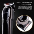 thumbnail image 4 of Digital Electric Clippers LCD Men Hair Trimmer FineTuning Household Barber Cutter, 4 of 5