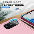 thumbnail image 4 of for Samsung Galaxy S20 FE 5G Case,Galaxy S20 FE 5G Case with Screen Protector [ Grade Drop Tested] Heavy-Duty Tough Rugged Shockproof Protective Case for Samung S20 FE 6.5", Pink, 4 of 11