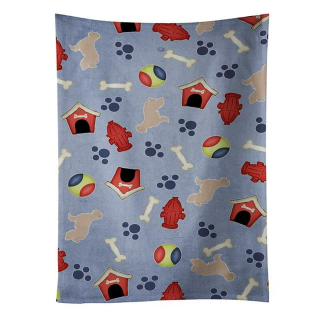 Carolines Treasures BB3918KTWL Pyrenean Shepherd Dog House Collection Kitchen Towel