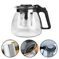 thumbnail image 5 of QHUDLV 1/2L Teapot Glass Water Dispenser with Filter NEWd Z9Z9 V9U5, 5 of 9
