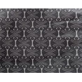 thumbnail image 4 of oneOone Georgette Viscose Fabric Curve & Circle Block Print Fabric By Yard 42 Inch Wide, 4 of 4