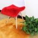 thumbnail image 4 of Cojín de terciopelo para sofá y silla, tejido similar a la lana, alfombrilla para sillas de comedor y de ordenador, funda de asiento lavable, 4 of 4