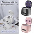 thumbnail image 4 of Ultrasonic-Denture Cleaning Pod Pro With UV Sterilisation, Deep Clean Sanitize with Ultrasonic UV Power, Home hygiene essential, 4 of 5