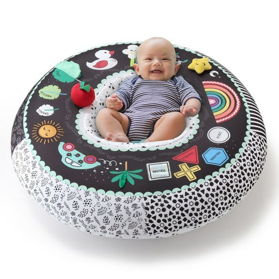 The Peanutshell Montessori Play Ring for Babies, Activity Center for Baby & Sensory Center for Sitting Up