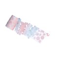 thumbnail image 3 of Fleurs Tulle Rouleaux Matériel Arc Mousseux Maille Gradient Ruban Pétale Polyester Exquis 10Cm Tissu, 3 of 8