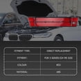 thumbnail image 4 of Rear License Plate Bracket and Frame for 5 Series E34 M5 525I Models., 4 of 5