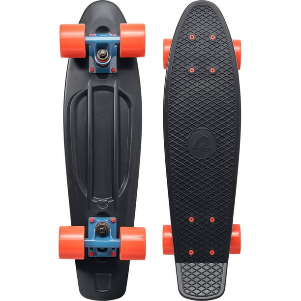 Monopatín Retrospec Retro Clásico 22.5 Pulgadas con Rodamientos ABEC 7 y Ruedas de Poliuretano