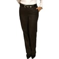 thumbnail image 1 of Edwards Garment Women's Moisture Wicking Flat Front Chino Pant, 1 of 1