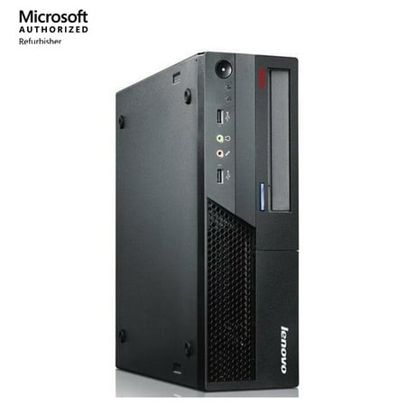 Restored Lenovo M58 Desktop PC with Intel Core 2 Duo Processor, 4GB Memory, 160GB Hard Drive and Windows 10 Home (Monitor Not Included) (Refurbished)