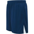 thumbnail image 1 of Ladies Hawk Soccer Shorts Xl Navy/White, 1 of 1