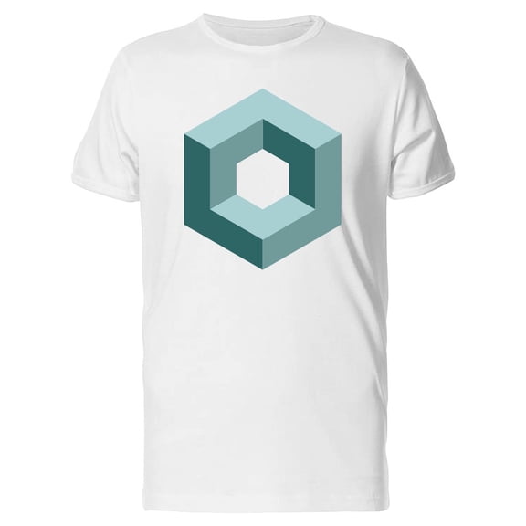 Abstract 3d Geometry Tee Men's -Image by Shutterstock
