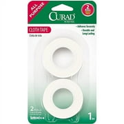 Curad Cloth Tape, 10 yards, 2 count