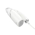 thumbnail image 4 of Graflsoa Compact 1000W Portable Handheld Garment Steamer with 100ml Tank, 5-Hole Steam, Foldable Design for Home & Dorm Use, White, 110V US Plug, 4 of 7