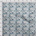 thumbnail image 4 of oneOone Cotton Flex Brown Fabric Abstracts Craft Projects Decor Fabric Printed By The Yard 40 Inch Wide, 4 of 5
