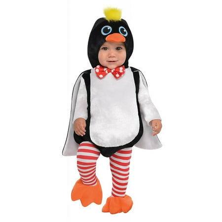 Waddles The Penguin Baby Infant Costume - Baby 6-12