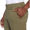 thumbnail image 5 of Eddie Bauer Men's Tech Chino Pant – Lightweight Water-Resistant Stretch, Active Fit Casual Outdoor Hiking Travel Pants (Green, 32Wx32L), 5 of 7