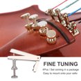 thumbnail image 2 of With Tuners With Tailpiece Violin Accessories, Violin Fittings Set, For Professionals Beginners, 2 of 8