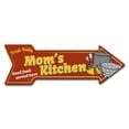 thumbnail image 1 of SignMission D-A-10-999737 10 x 30 in. Indoor & Outdoor Decor Direction Sticker Vinyl Wall Decals - Moms Kitchen - 24 in., 1 of 1