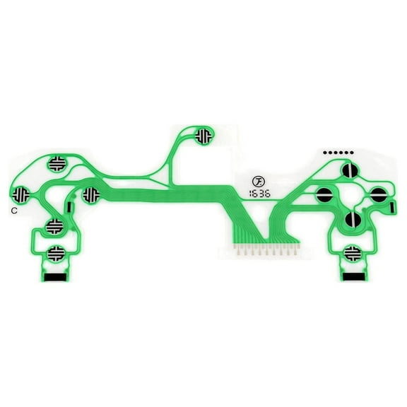 Conductive&Replacement Game Controller Buttons Ribbon Circuit Board For PS4 Pro Accessories Game Accessory