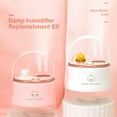 thumbnail image 3 of FFENYAN Cool Mist Humidifier Mini Cute Atomizing Humidifier With Dual Mode 400ml Portable Humidifier for Bedroom Room Office Car Living Room and Dining Room Living Room, 3 of 4