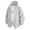 Light Gray-Y6, variant on Men's Windbreaker Jackets Lightweight Full Zip Waterproof Jackets with Pocket Summer Packable Sunscreen Golf Coat Sun Protection Long Sleeve UV Jacket,Black L
