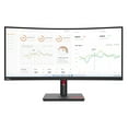 thumbnail image 1 of Lenovo ThinkVision 34 inch Curved Monitor - T34w-30, 1 of 7