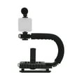 thumbnail image 4 of Video Camera Stabilizer, Handheld U Grip Phone Camera Stabilizer Stable Performance With Phone Holder For DSLR, 4 of 8