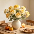 thumbnail image 4 of Artificial Peony Flowers for Vase, 3 Peonies Artificial Flowers for Vintage Decor, Table Centerpieces, Entryway and Home Decor, #01, 4 of 6