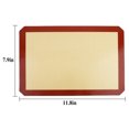 thumbnail image 3 of Tapis de Cuisson en Silicone Résistant à la Chaleur, Antiadhésif, Sûr pour les Aliments, Tapis de Cuisson pour Four, 3 of 10