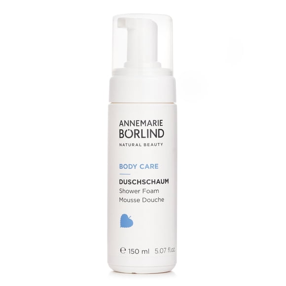 Espuma de ducha Annemarie Borlind para piel normal a seca, 150 ml