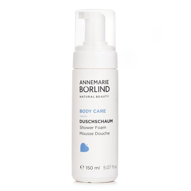 Espuma de ducha Annemarie Borlind para piel normal a seca, 150 ml
