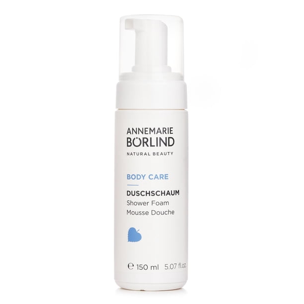 Espuma de ducha Annemarie Borlind para piel normal a seca, 150 ml