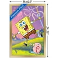 thumbnail image 3 of Nickelodeon Spongebob - 10 Wall Poster, 14.725" x 22.375", Framed, 3 of 3